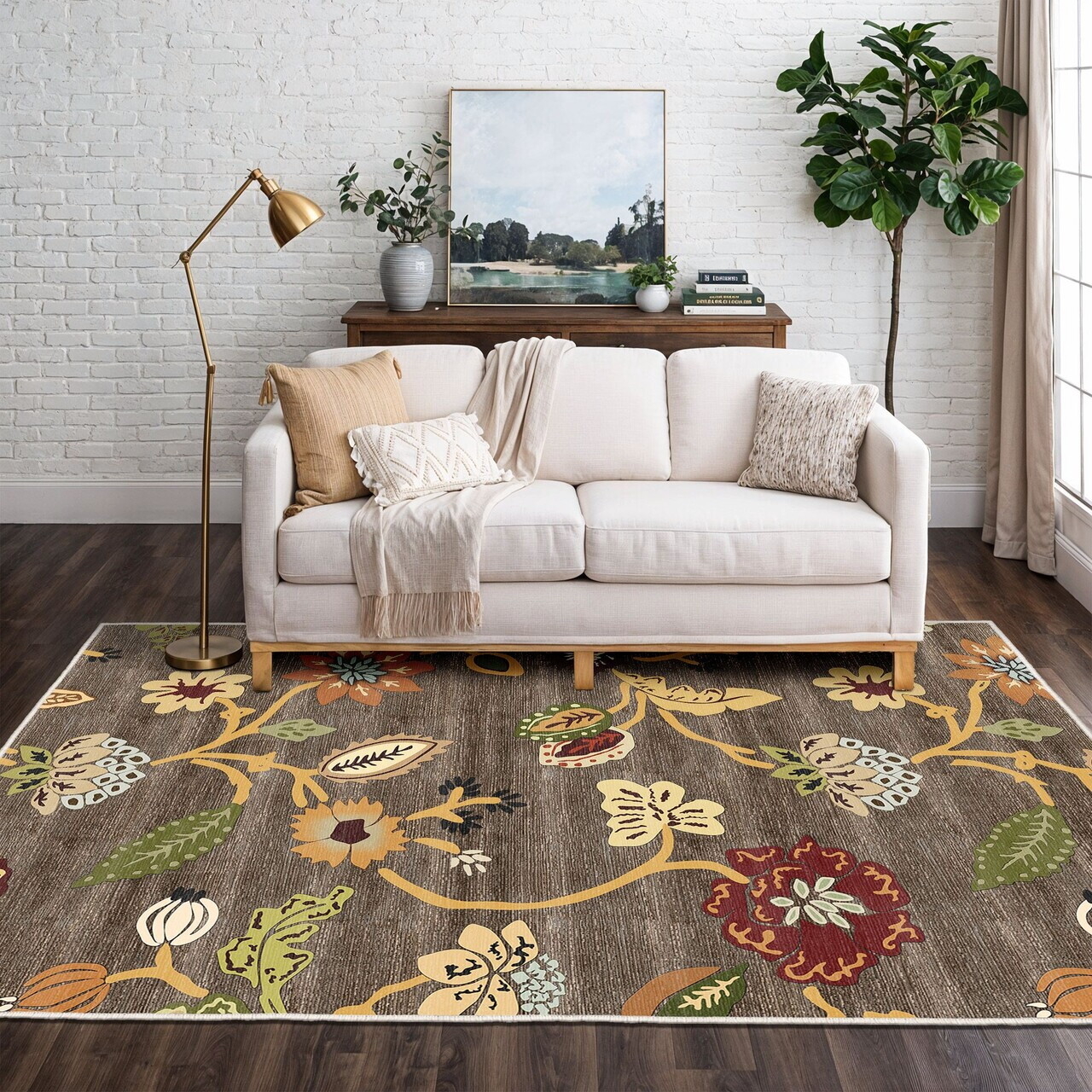 Covor, Els1842, 80x200 cm, Multicolor - Imagine 2