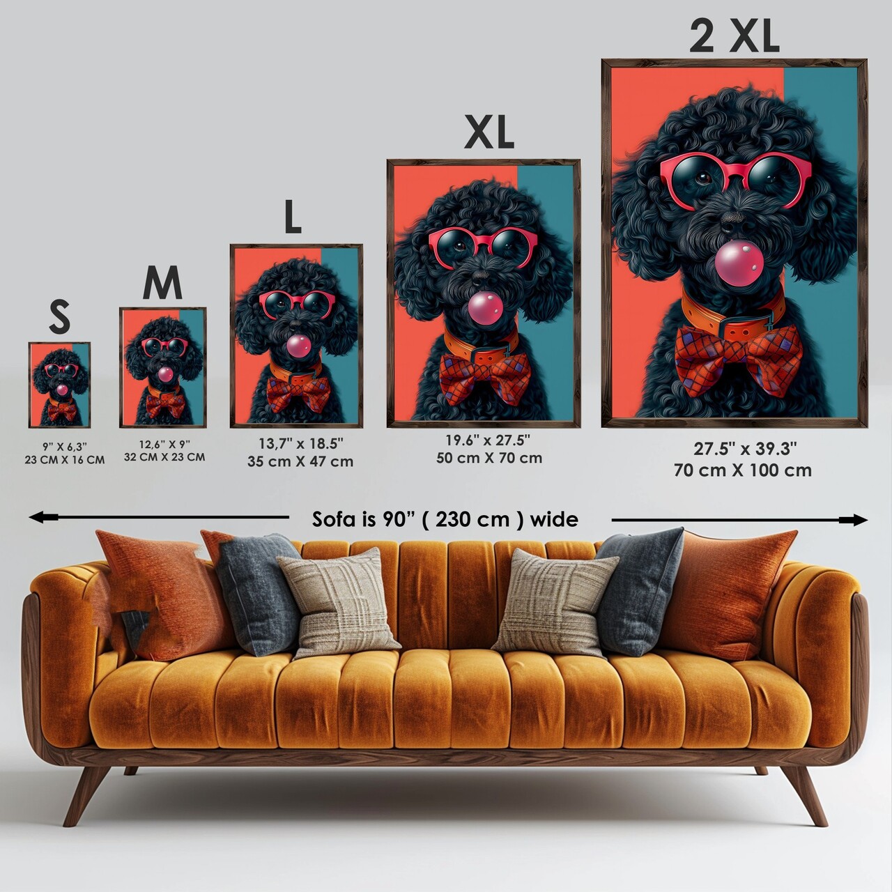 Tablou decorativ, GE201-L, Lemn, Multicolor - view 8
