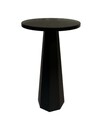 Masuta, Rotexa, Lilyum 57, 35x57x35 cm, MDF , Negru