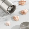 Rasnita pentru condimente 4-in-1 Millmix InnovaGoods, 21 x 5 cm, inox/plastic/mecanism ceramic