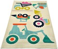 Covor copii Angela, Decorino, 100x150 cm, polipropilena, multicolor