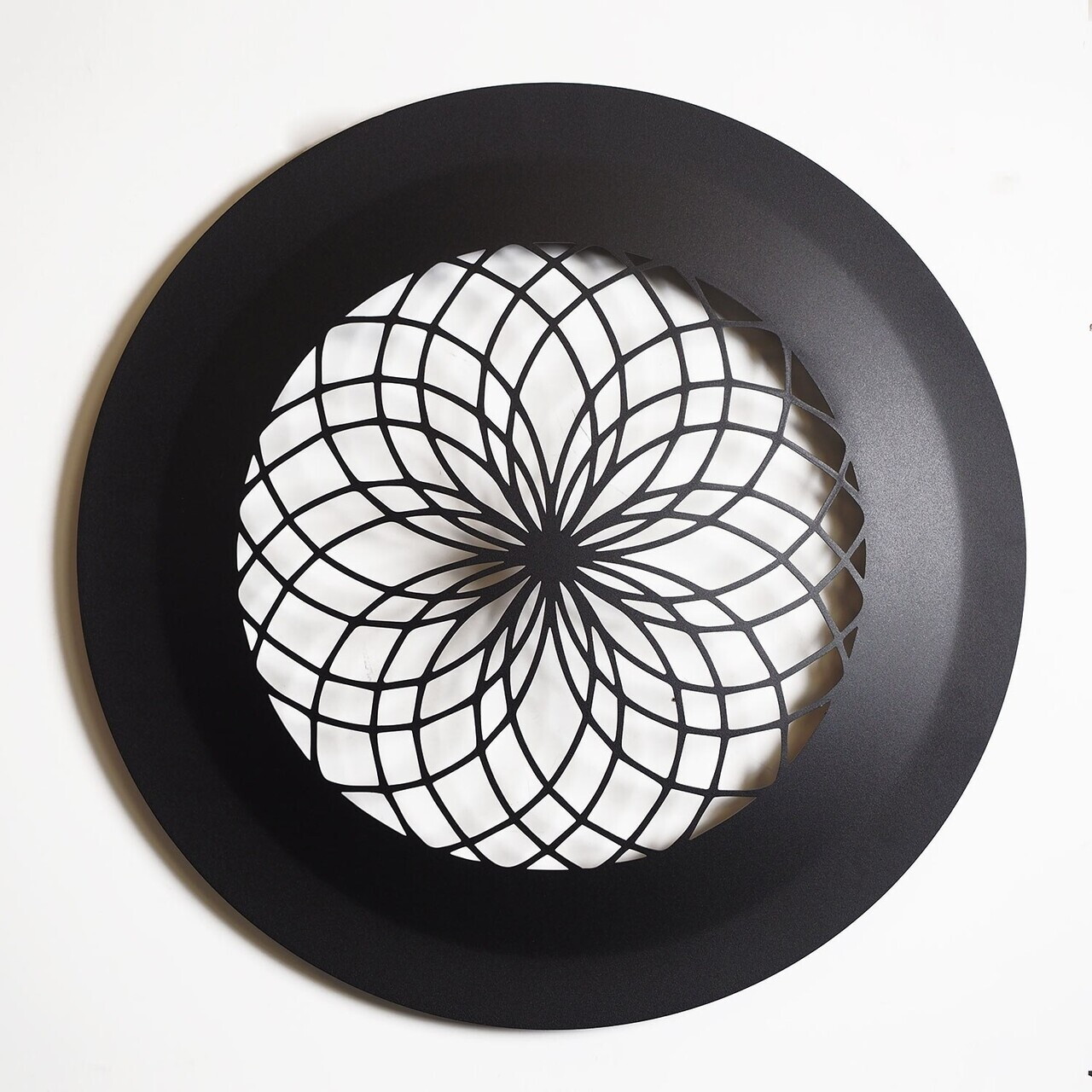 Decoratiune de perete, APT757MS, Dimensiune: 46 x 46 cm, Negru — imaginea 5