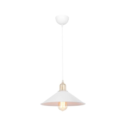 Lustra antik beyaz, mdl.4157, squid lighting, 30x62 cm, 60w, antique/alb