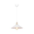 Lustra Antik Beyaz, MDL.4157, Squid Lighting, 30x62 cm, 60W, antique/alb