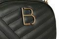 Geanta, Lucky Bees, 1298 Dark Green, piele ecologica, verde