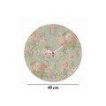Ceas de perete, Ms-12, MDF, ø40 cm, Multicolor