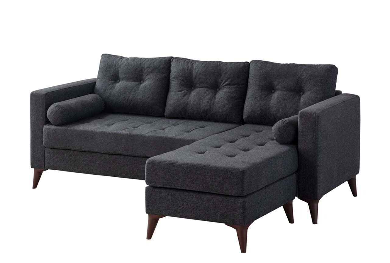 Coltar, Atelier del Sofa, 752EST1301, Lemn de carpen;PAL, Antracit - view 7