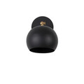 Aplica de perete, Alby, 527ABY3187, Metal, Negru