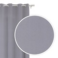 Draperie Viva Srebrna, Fashion Goods, 140x250, poliester, gri
