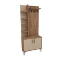 Cuier de perete, Arnetti, Julendor, Pin Atlantic / Bej