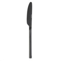 Set tacamuri 24 piese Aperi, Homla, 6 persoane, inox, negru