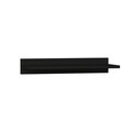 Raft pentru perete Duz, Decortie, 60x22x10 cm, antracit