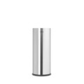 Suport role rezerva hartie igienica, Brabantia, Balance Matt, 13.2x13.2x32.1 cm, otel, argintiu