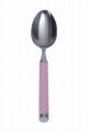 Set 6 linguri, Kosova, Pink, inox, 18 cm