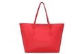 Geanta Juicy Couture 168, 45x13x30 cm, piele ecologica, rosu/maro