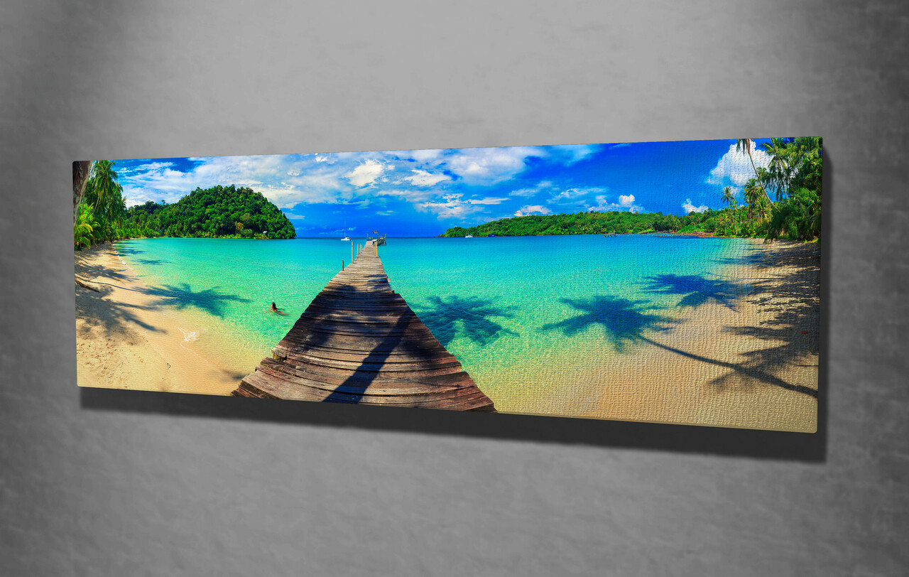 Tablou decorativ, PC285, Rama de lemn, Multicolor - view 4