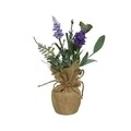 Floare artificiala Lavender, Decoris, 7x7x21 cm, multicolor