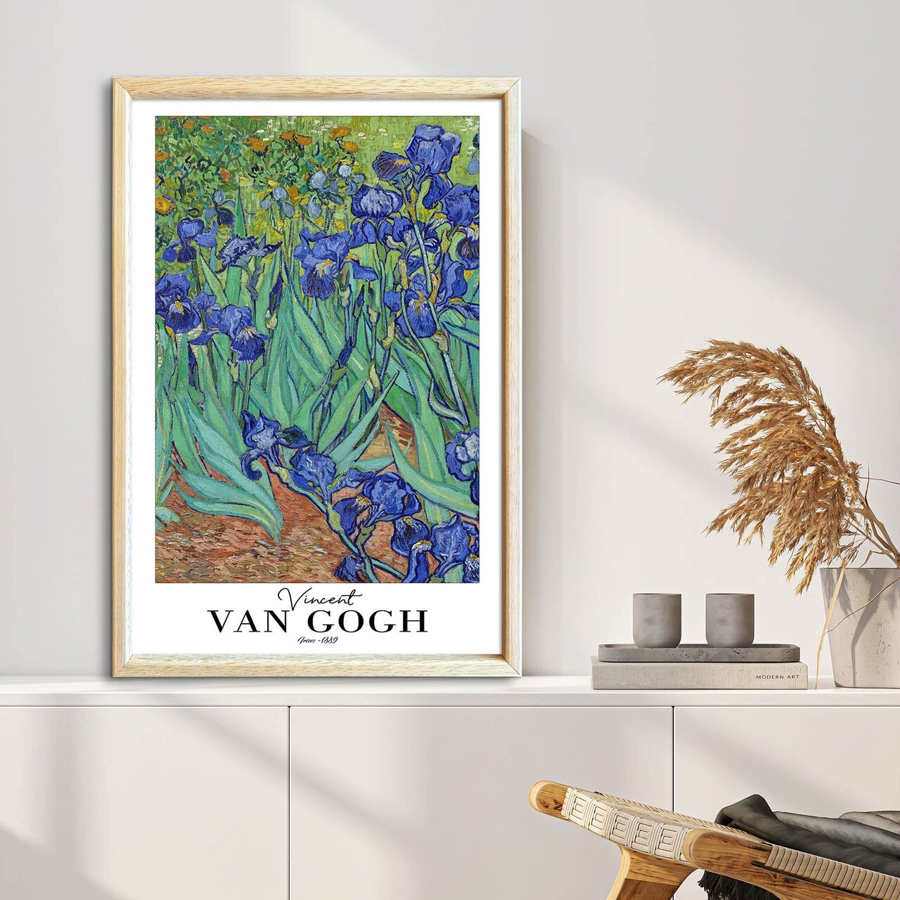 Tablou decorativ, 4262AHSGOGH-007, Fundal: 100% MDF (Grosime: 2,7 mm), Multicolor - view 3