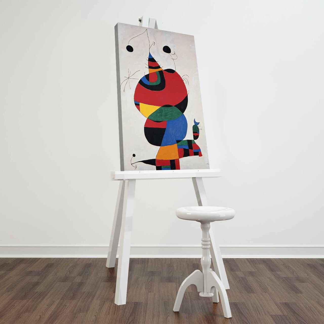 Tablou decorativ, FAMOUSART-079, Canvas, Dimensiune: 45 x 70 cm, Multicolor - 1 | YEO