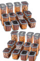 Set recipiente depozitare, Fremont, 964FRM1179, Plastic, Antracit