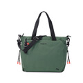 Geanta Satoshi, STRING, Hedgren, 35x14.5x30 cm, poliester, verde