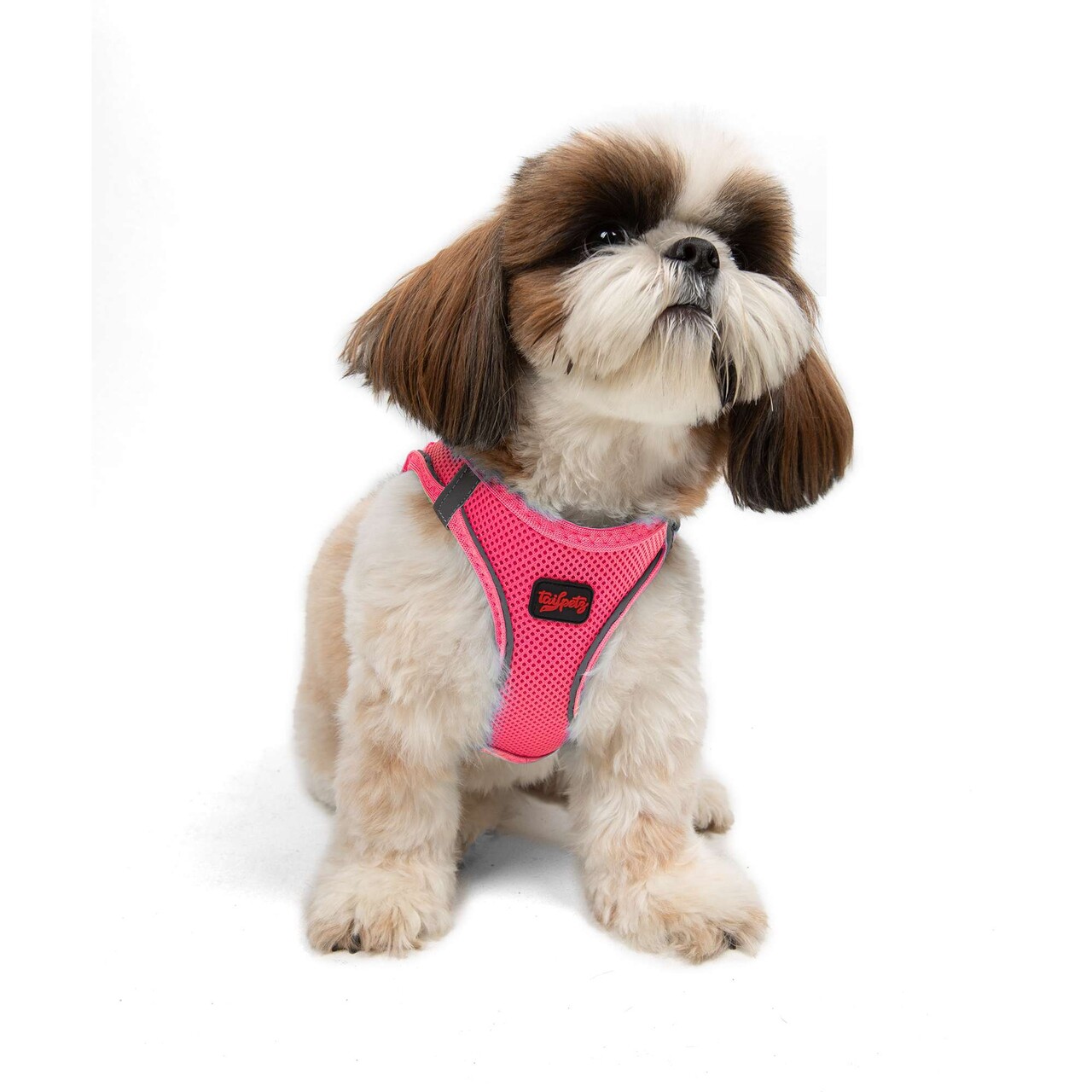 Ham pentru câini, Paws &amp; Whiskers, Air-Mesh, Roz neo - view 4