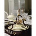 Set tacamuri 30 piese, Villeroy & Boch, Ella, inox 18/10, placat cu aur