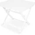 Masa pliabila, Pick-Up, 90 x 90 x 73 cm, lemn/MDF, alb