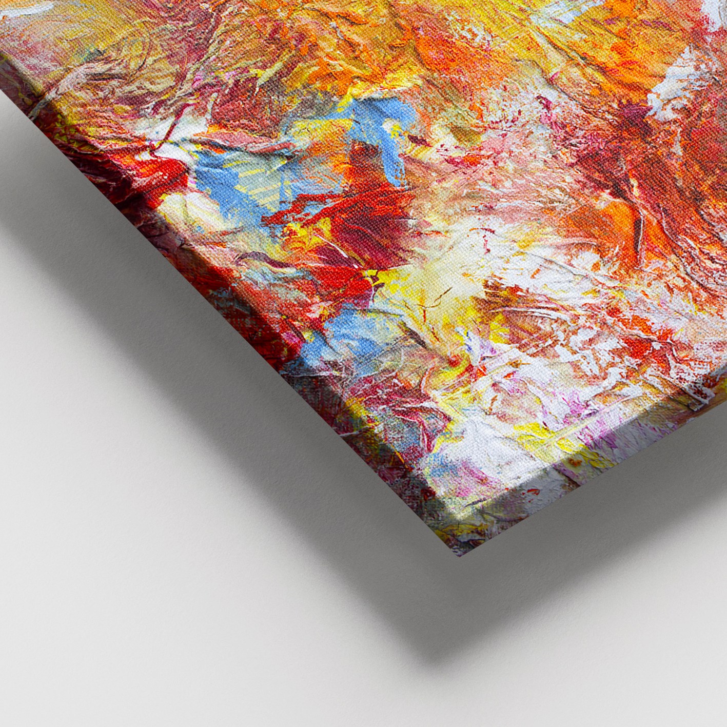 Tablou decorativ, DEV03535100140, Canvas, Cadru: 100% LEMN (Grosime: 3-4 cm), Multicolor