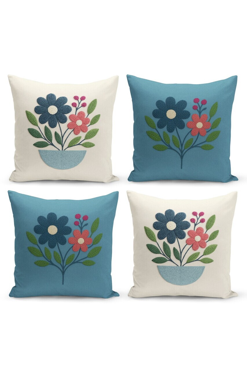 Set fete de perna, Artpnchset4-19, Poliester, Multicolor — imaginea 3