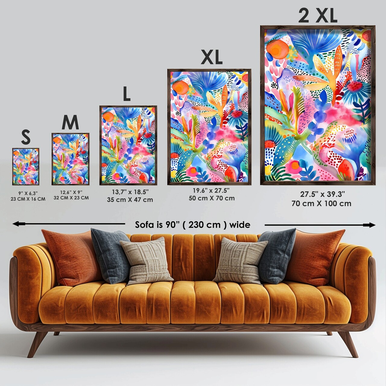 Tablou decorativ, GE022-L, Lemn, Multicolor - view 10