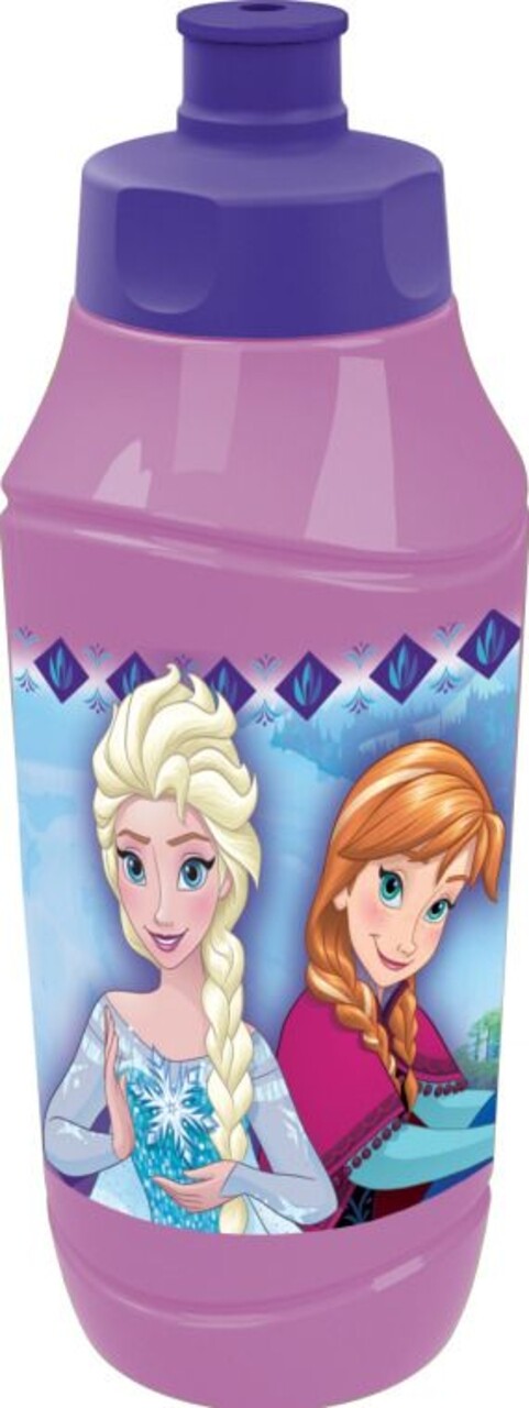 Set 3 Piese Mic Dejun Pentru Copii Frozen, Disney, Plastic