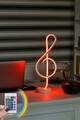 Lampa de masa, Curlux, 509CRL1109, Aluminiu, Multicolor