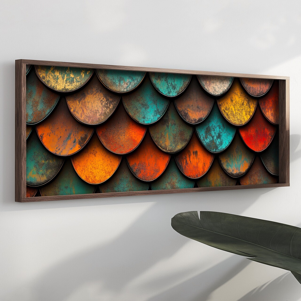 Tablou decorativ, EMR011, Lemn, Multicolor - view 2