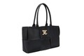 Geanta Juicy Couture 105, 40x12x25 cm, piele ecologica, negru