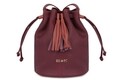 Geanta Beverly Hills Polo Club, 117, piele naturala, visiniu
