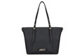 Geanta Juicy Couture 349, 45x25x30 cm, piele ecologica, negru