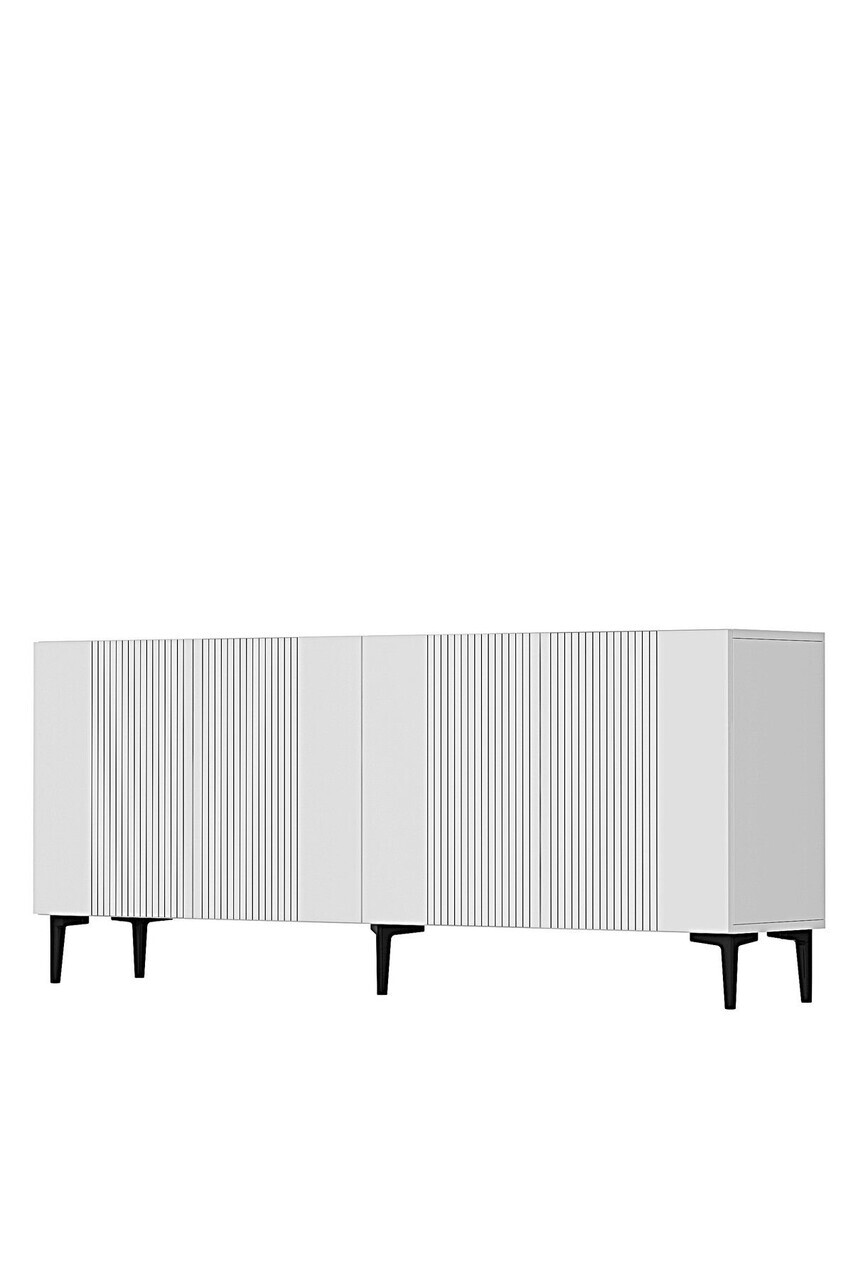 Consola, Hanah Home, Corsa 180, 180x75x32 cm, Alb — imaginea 4