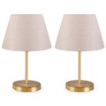 Lampa de masa, Insignio, 780SGN1833, PVC, Crem