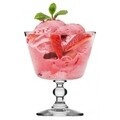Set 6 cupe inghetata si desert, Krosno, sticla, 380 ml