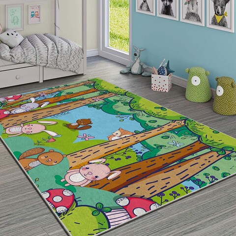 Covor, hmi kdc-64, 140x220 cm, poliester, multicolor