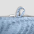 Halat de baie Vaffel, Homla, L/XL, bumbac, albastru