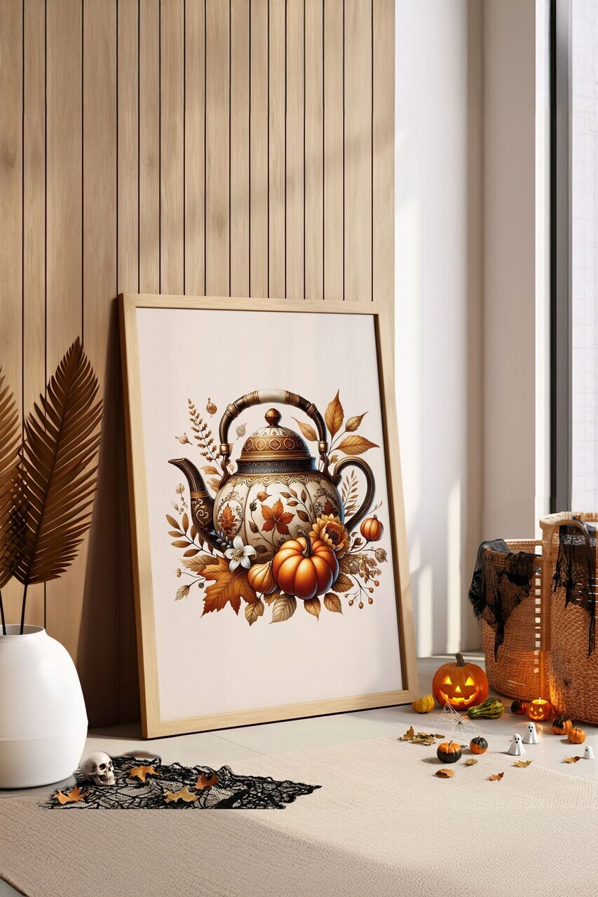 Tablou decorativ, Arthllwnmodel62-3348, MDF, Multicolor — imaginea 2