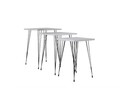 Masute, Puqa Design, Mali, PAL, Alb/Negru