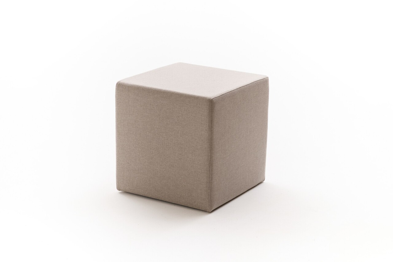 Taburet, Atelier del Sofa, 825BLC5106, Lemn, Bej - view 4