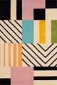 Covor, DC-2004-49, 160x200 cm, Poliester, Multicolor