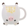 Cana, Pig, Creaciones Meng, 13x9.5x10 cm, ceramica, alb