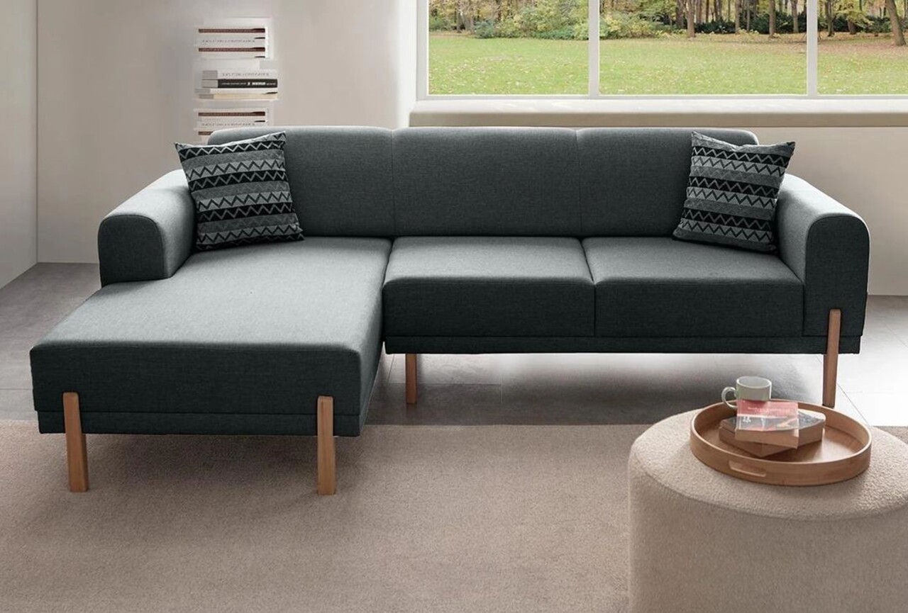 Coltar, Atelier del Sofa, 752EST1378, Lemn de carpen;PAL, Antracit - view 2