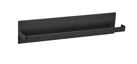 Suport magnetic pentru servetele de bucatarie, wenko, ima black, 30 x 6 x 6.5 cm, metal, negru