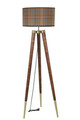 Lampadar, Luin, 534LUN4398, Corp din carpen, Maro / Nuc